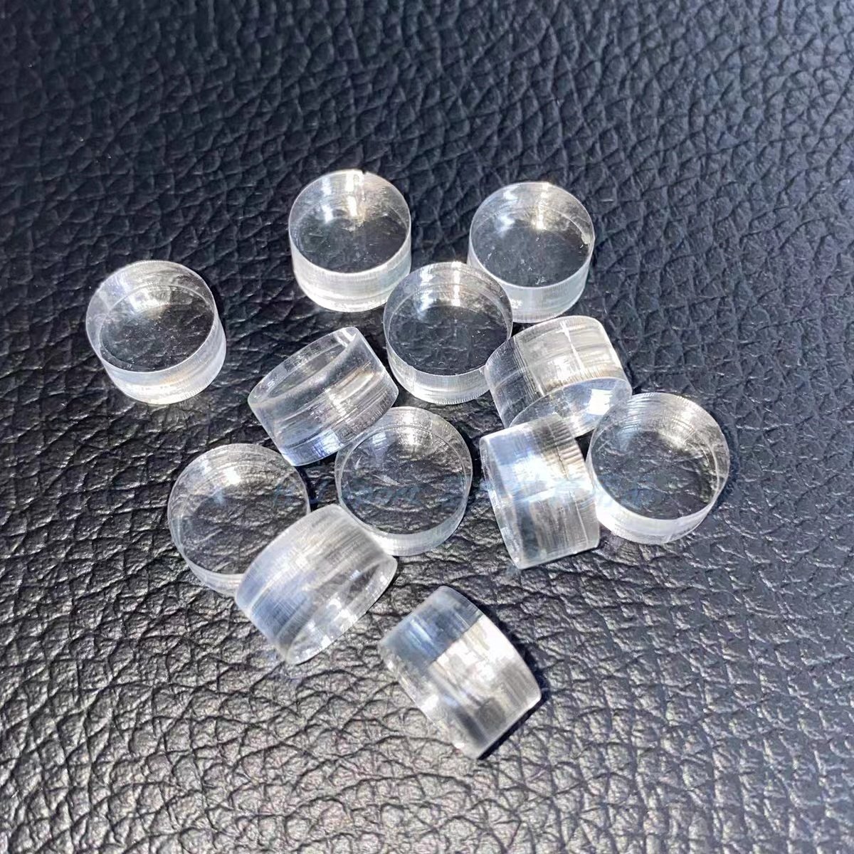 Factory Sell Transparent Crystal Jump Break Cue Stick Tip 13mm/14mm Size