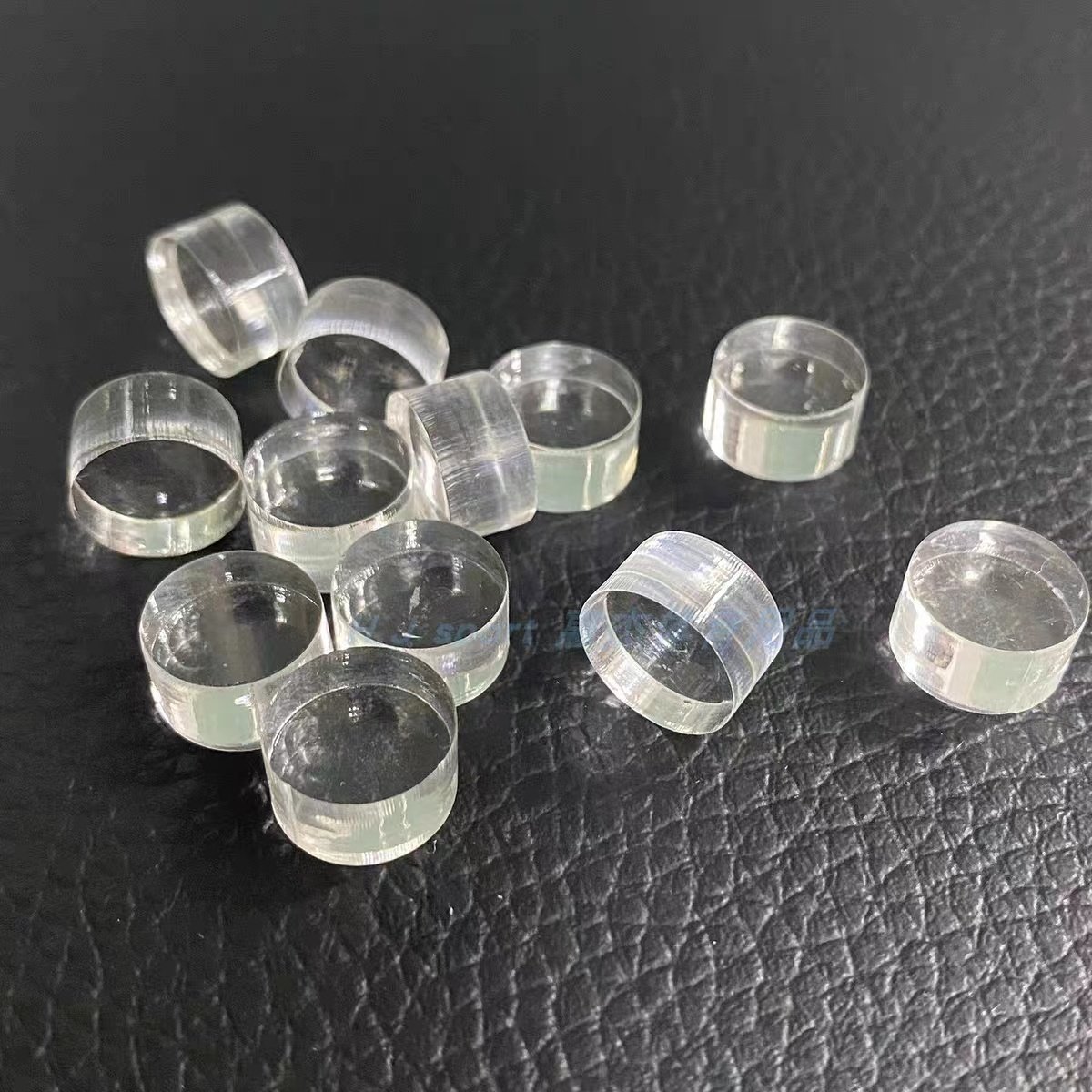 Factory Sell Transparent Crystal Jump Break Cue Stick Tip 13mm/14mm Size