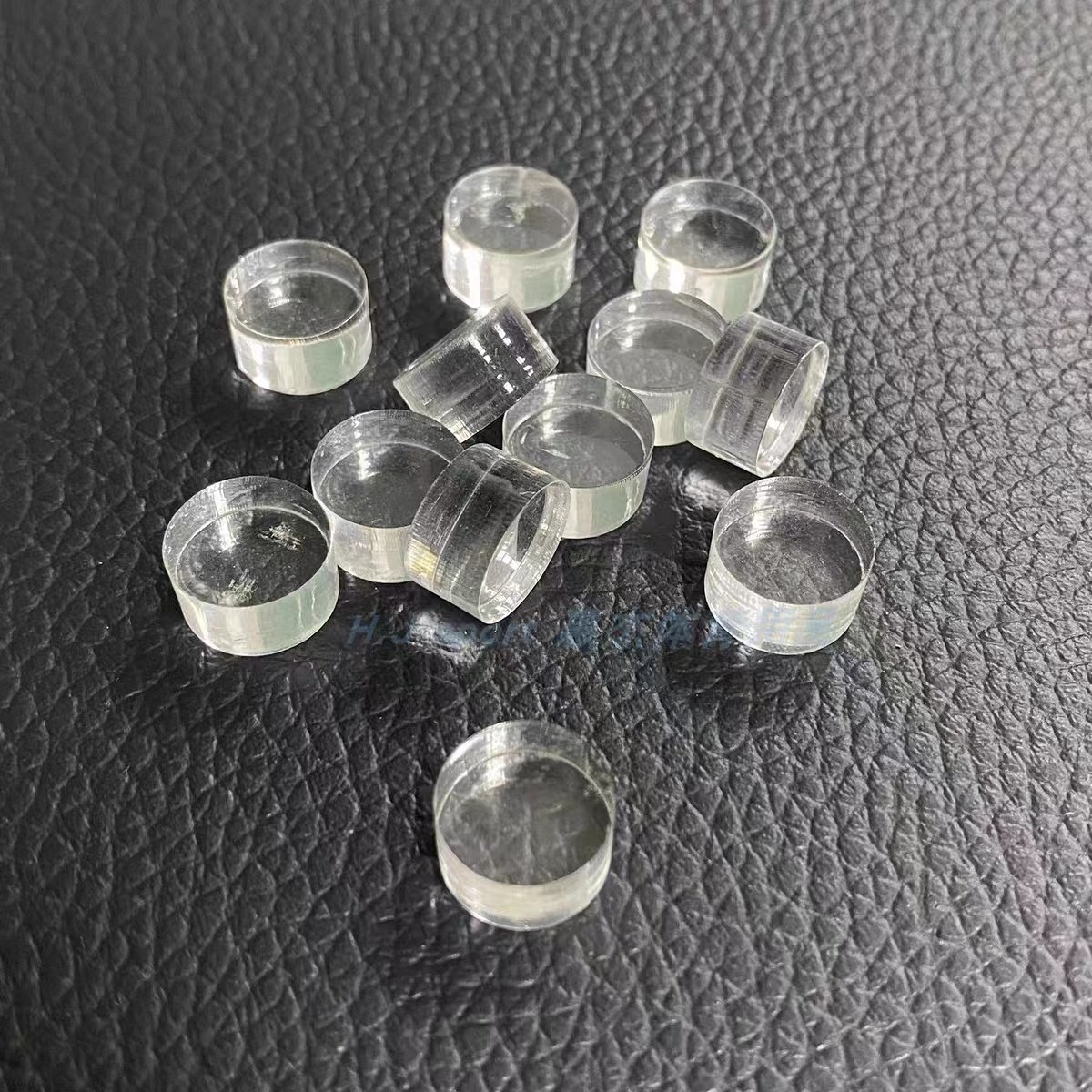 Factory Sell Transparent Crystal Jump Break Cue Stick Tip 13mm/14mm Size