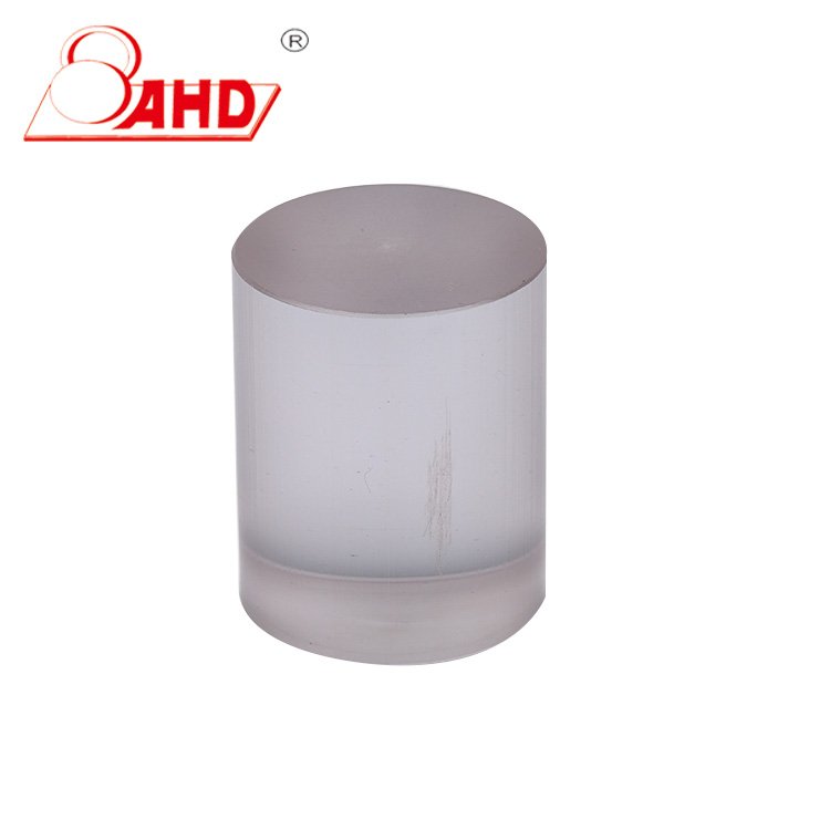 1000mm length Clear PC rod smooth surface Polycarbonate solid rod stick bar