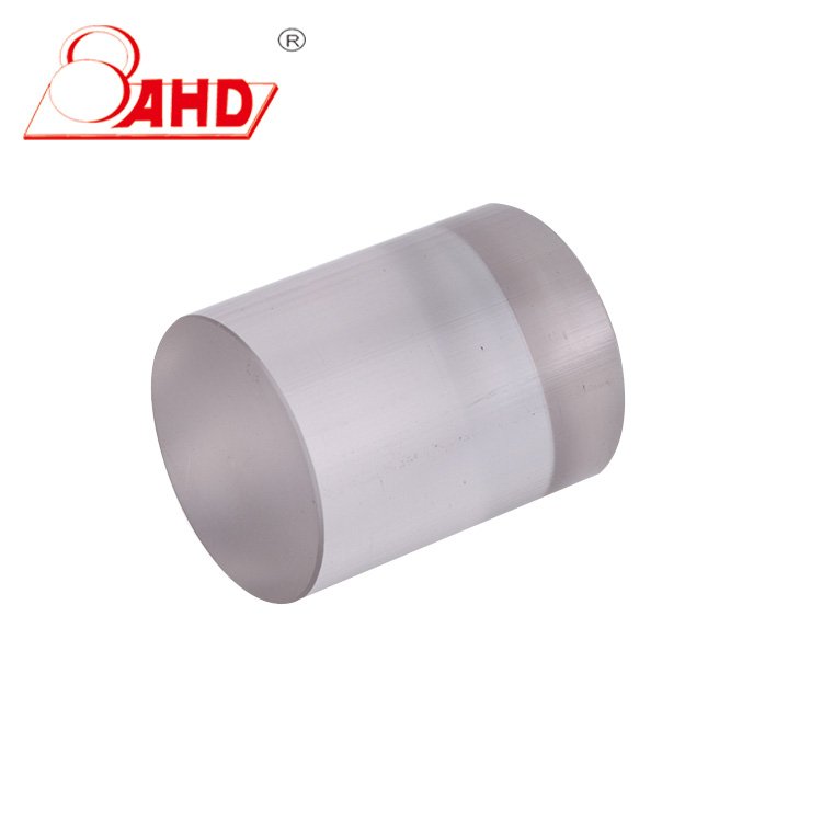 1000mm length Clear PC rod smooth surface Polycarbonate solid rod stick bar