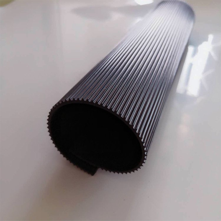Fine Ribbed Rubber Sheet 5mm Striped Anti Slip Rubber Sheet