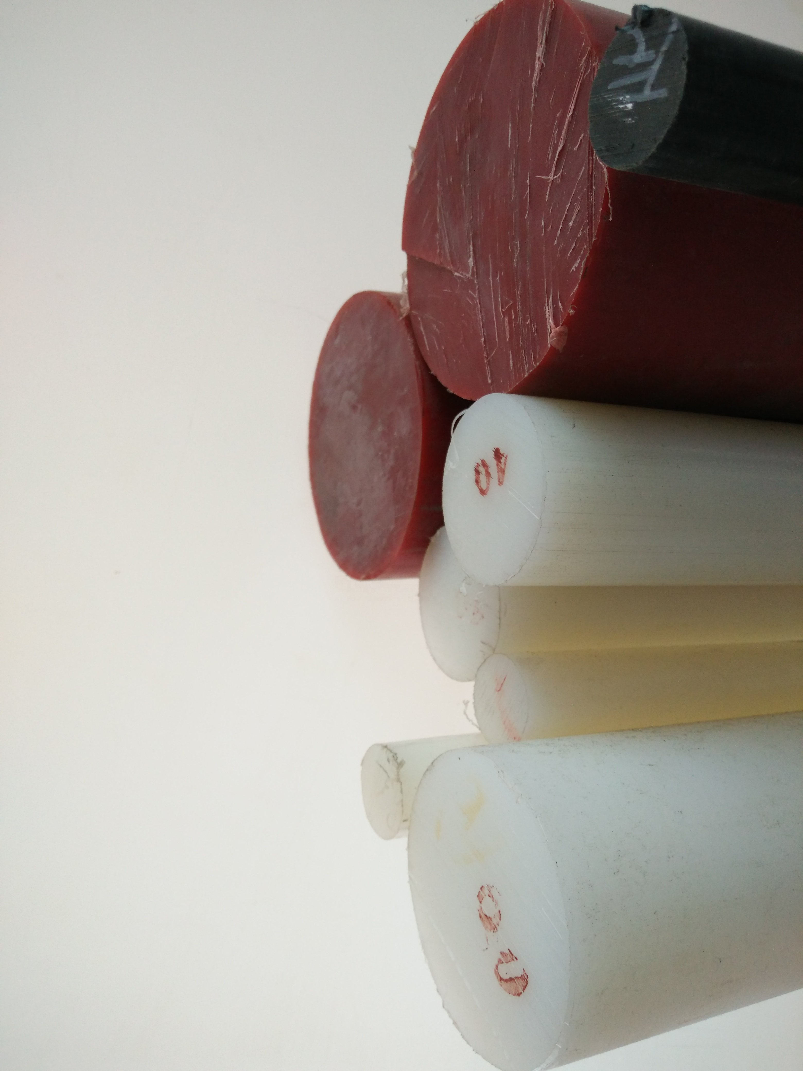 Polyurethane rod
