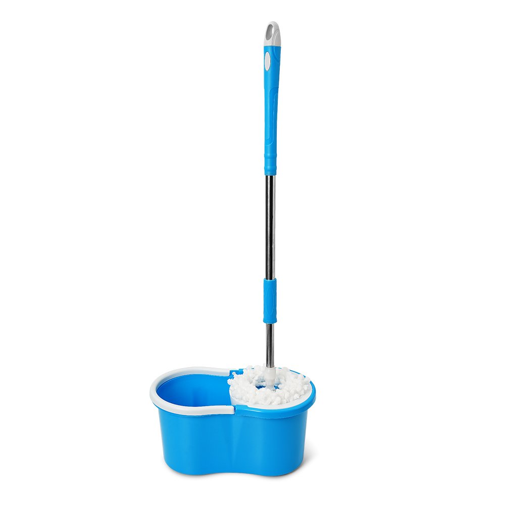 Hands-Free rotation Mop With Foldable Bucket 360 Spin Mops Cleaning Floor