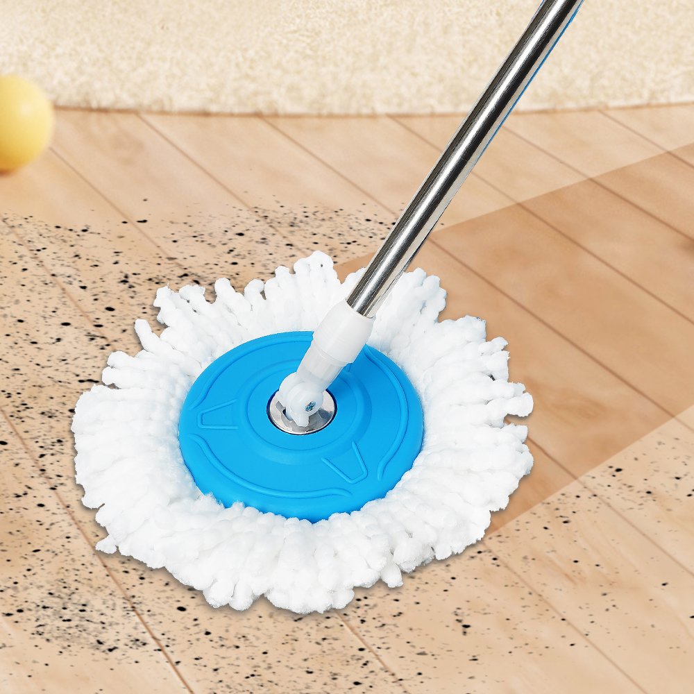 Hands-Free rotation Mop With Foldable Bucket 360 Spin Mops Cleaning Floor