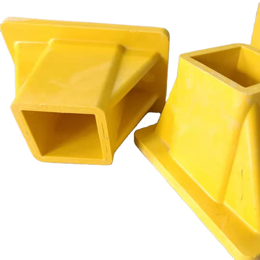 composites product pultruded fiberglass pipe connector frp tube connector