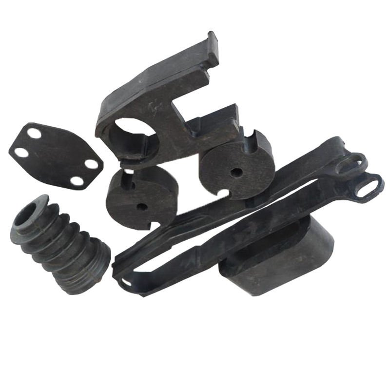 Customized High Quality Colorful Soft Silicon Rubber Parts Mold Automotive EPDM Rubber Special-Shaped Parts