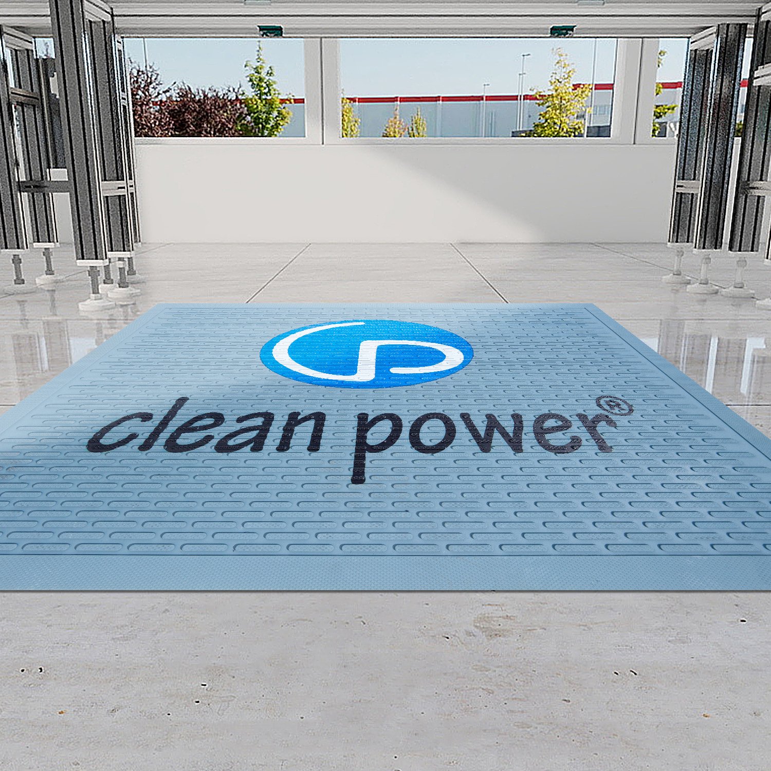 Anti Fatigue mats Custom logo Rubber Floor Mat Brand Logo Custom Mat For Kitchen Workshop Office