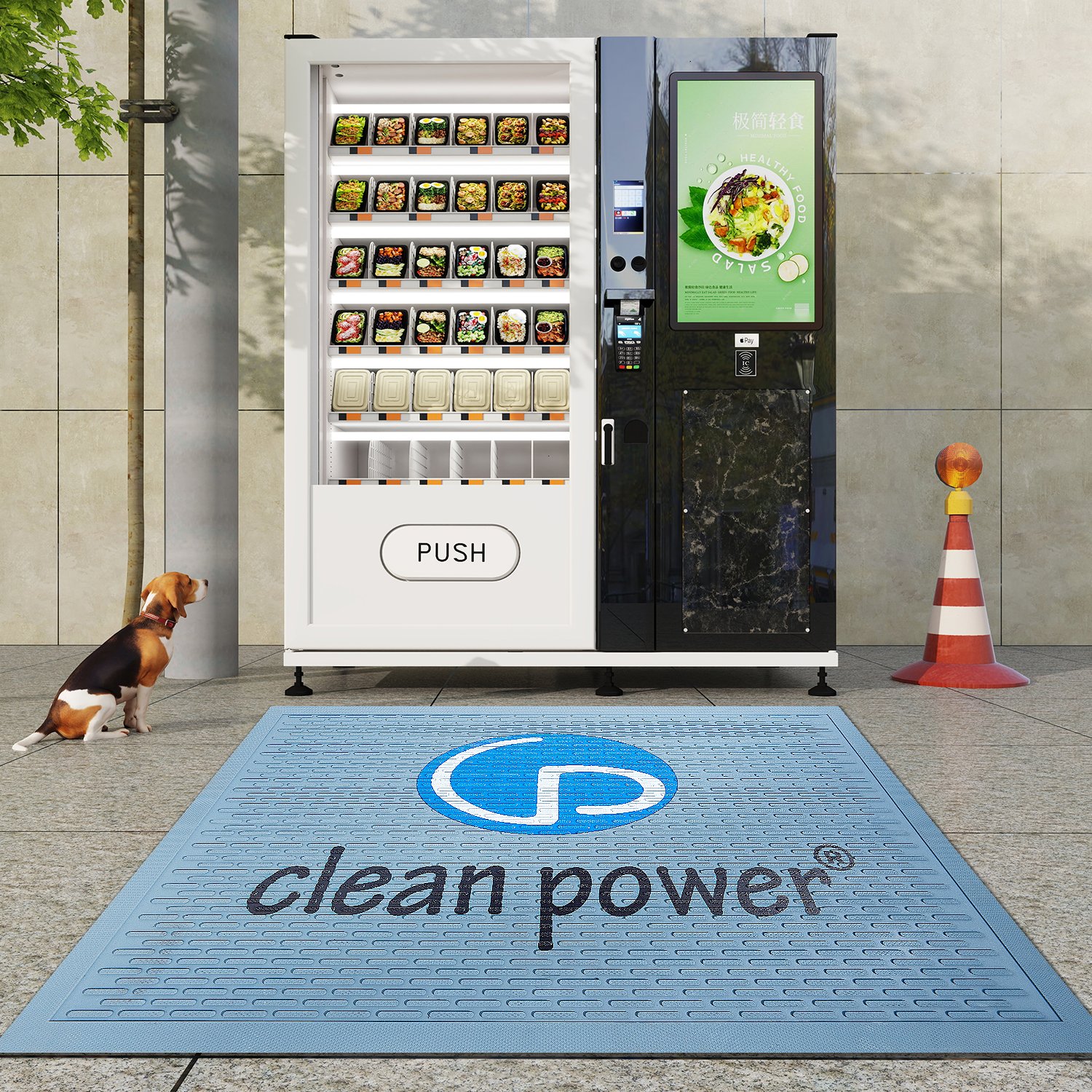 Anti Fatigue mats Custom logo Rubber Floor Mat Brand Logo Custom Mat For Kitchen Workshop Office