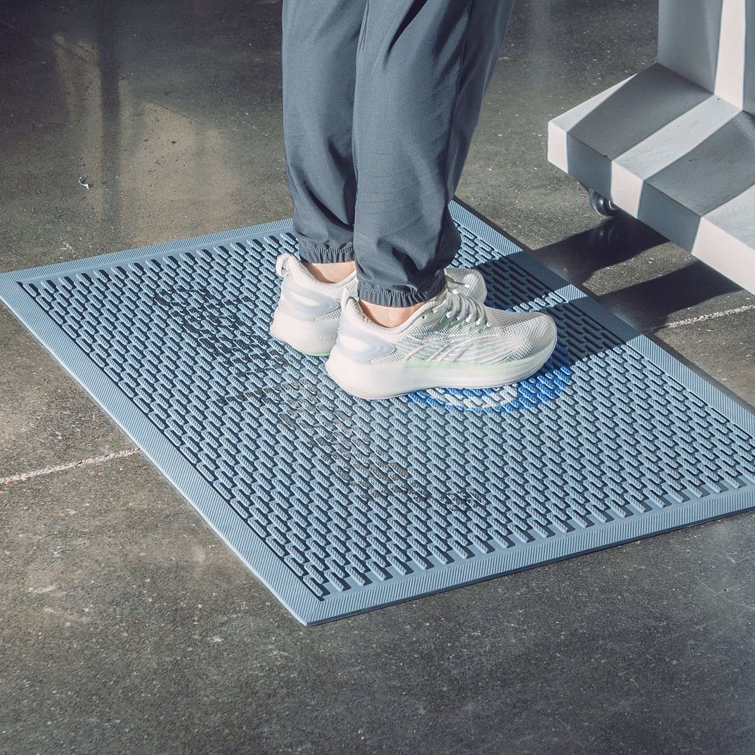Anti Fatigue mats Custom logo Rubber Floor Mat Brand Logo Custom Mat For Kitchen Workshop Office
