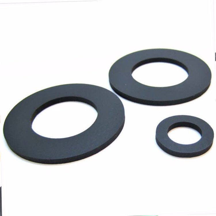 Custom Made Rubber Flange Gasket