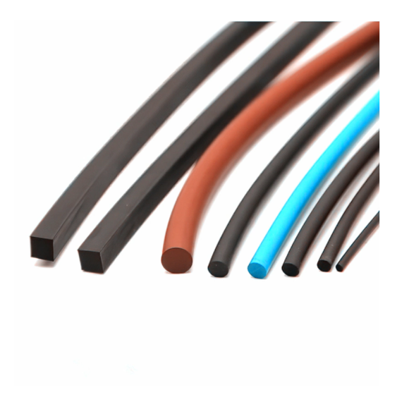 Custom Rubber Gaskets EPDM Gaskets Silicone Gaskets Square Seal Strip