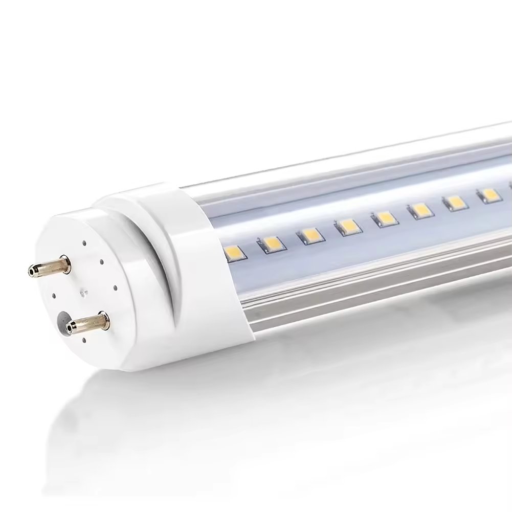 SKD Packaged 2FT & 4FT T8 LED Tube Light Aluminum Plastic Rod Fluorescent Light Source Raw Materials with PF0.5 PF0.9 Office Use