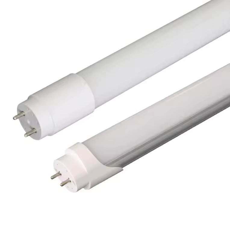 SKD Packaged 2FT & 4FT T8 LED Tube Light Aluminum Plastic Rod Fluorescent Light Source Raw Materials with PF0.5 PF0.9 Office Use