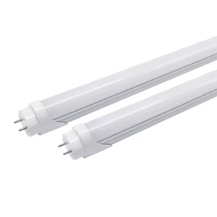 SKD Packaged 2FT & 4FT T8 LED Tube Light Aluminum Plastic Rod Fluorescent Light Source Raw Materials with PF0.5 PF0.9 Office Use