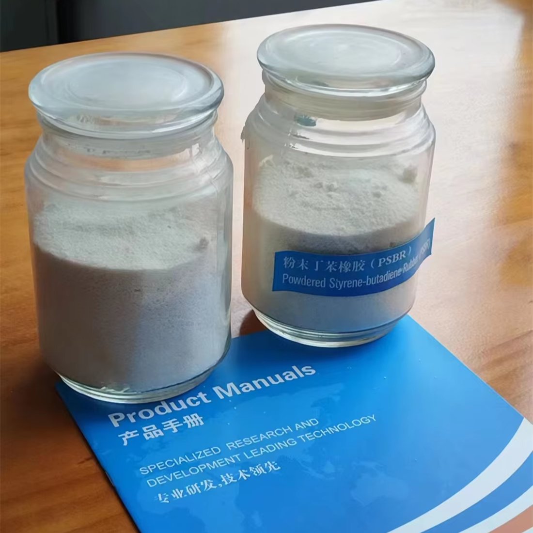 Chinese Factory Price Styrene Butadiene Styrene Thermoplastic Butylbenzene Styrene Butadiene Rubber Powder