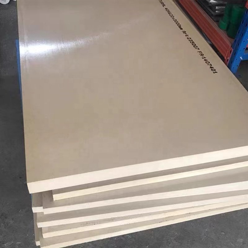 High temperature resistance Engineering Plastic 1mm 2mm PEEK sheet