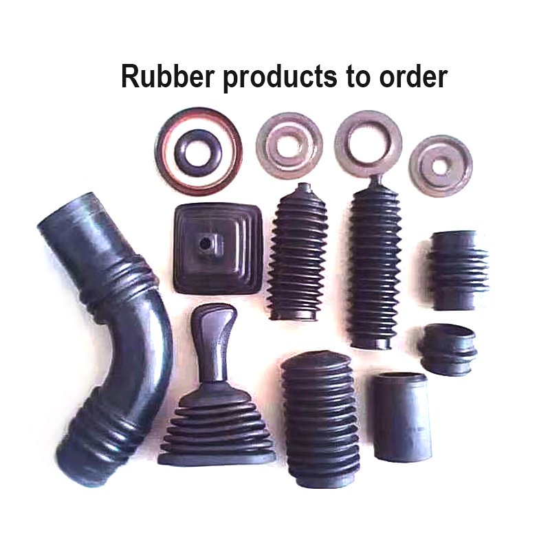 Manufacturers custom rubber square bellow Temperature resistance idraulic rubber bellow seal rubber bellows tube