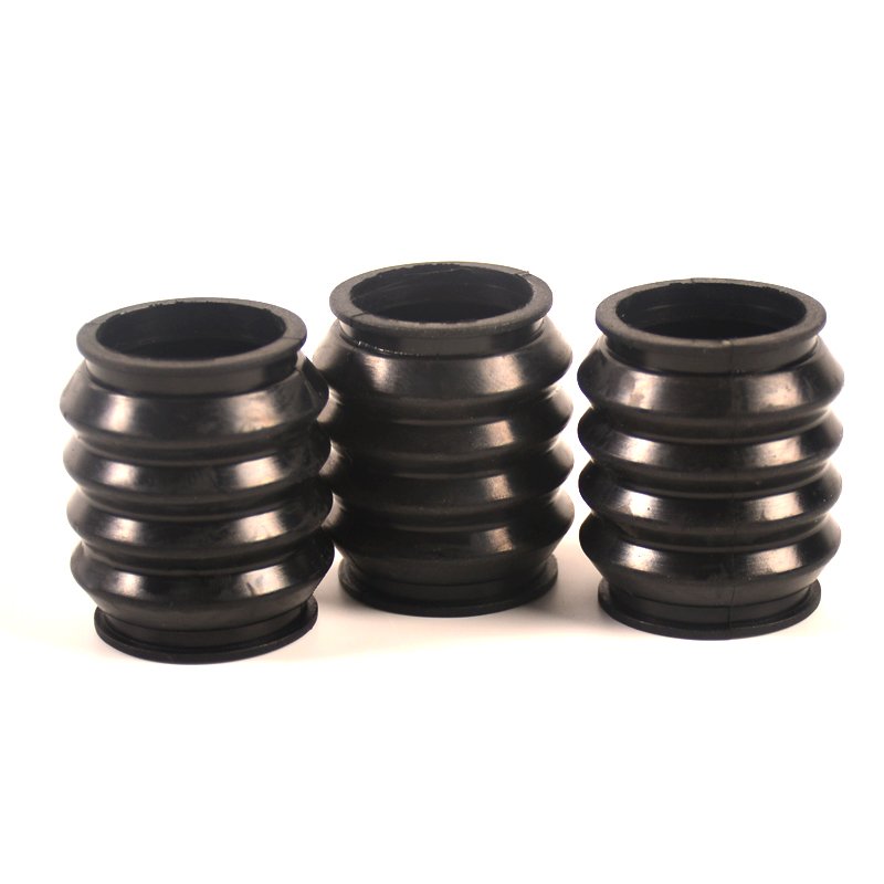 Manufacturers custom rubber square bellow Temperature resistance idraulic rubber bellow seal rubber bellows tube