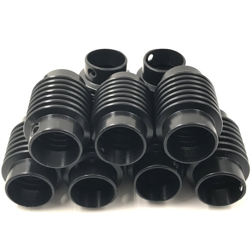 Manufacturers custom rubber square bellow Temperature resistance idraulic rubber bellow seal rubber bellows tube