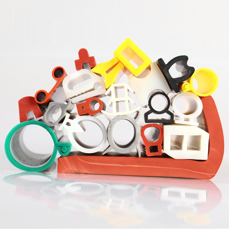 EPDM foam sealing strip / mechanical equipment extrusion rubber foam sealing strip / flat foam strip