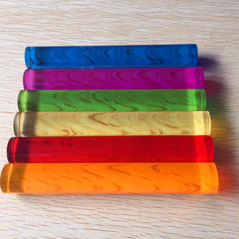 Wholesale Price acrylic rod Solid Square Sticks Round Acrylic Plastic PMMA Rod clear acrylic rod
