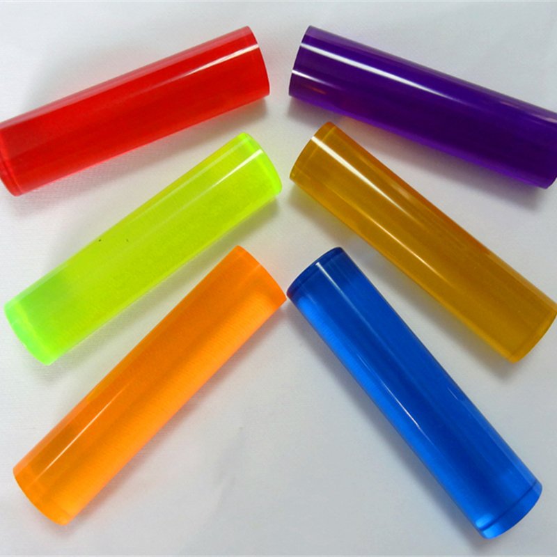 Wholesale Price acrylic rod Solid Square Sticks Round Acrylic Plastic PMMA Rod clear acrylic rod
