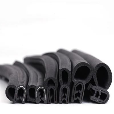 EPDM SBR Silicone FKM Rubber Mat for Door and Window Sealing Strip