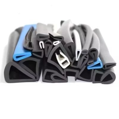 EPDM SBR Silicone FKM Rubber Mat for Door and Window Sealing Strip