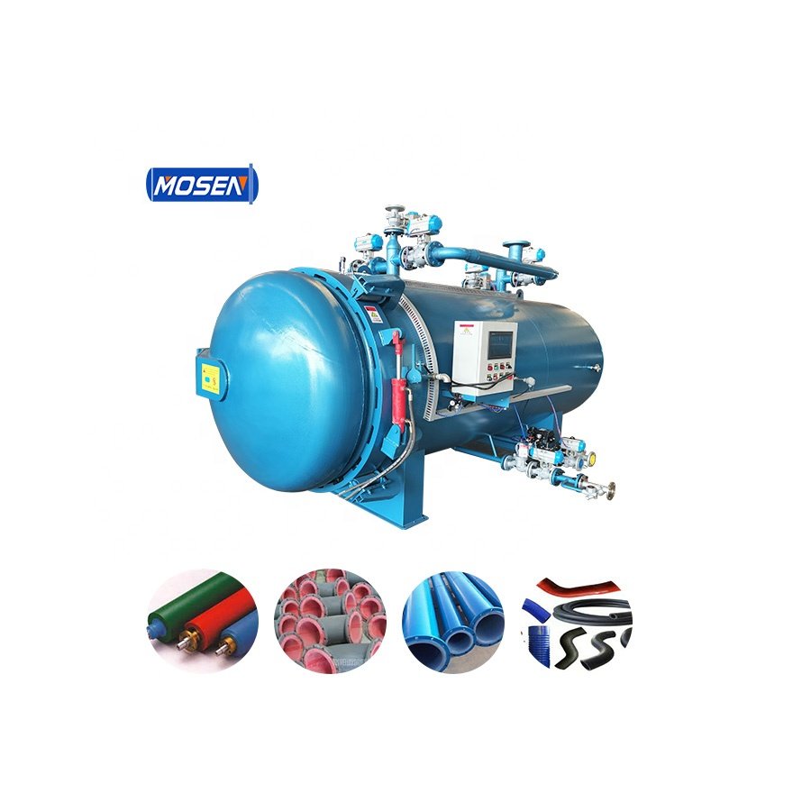 Industrial Rubber Hose Steam Autoclave Vulcanization Machine