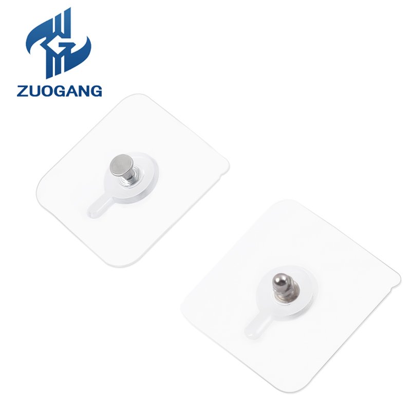 Zuo Gang Self-adhesive Trackless Screw sticker Punch-free Wall Mounting Screw sticker Hanging Hook For Photo Frame