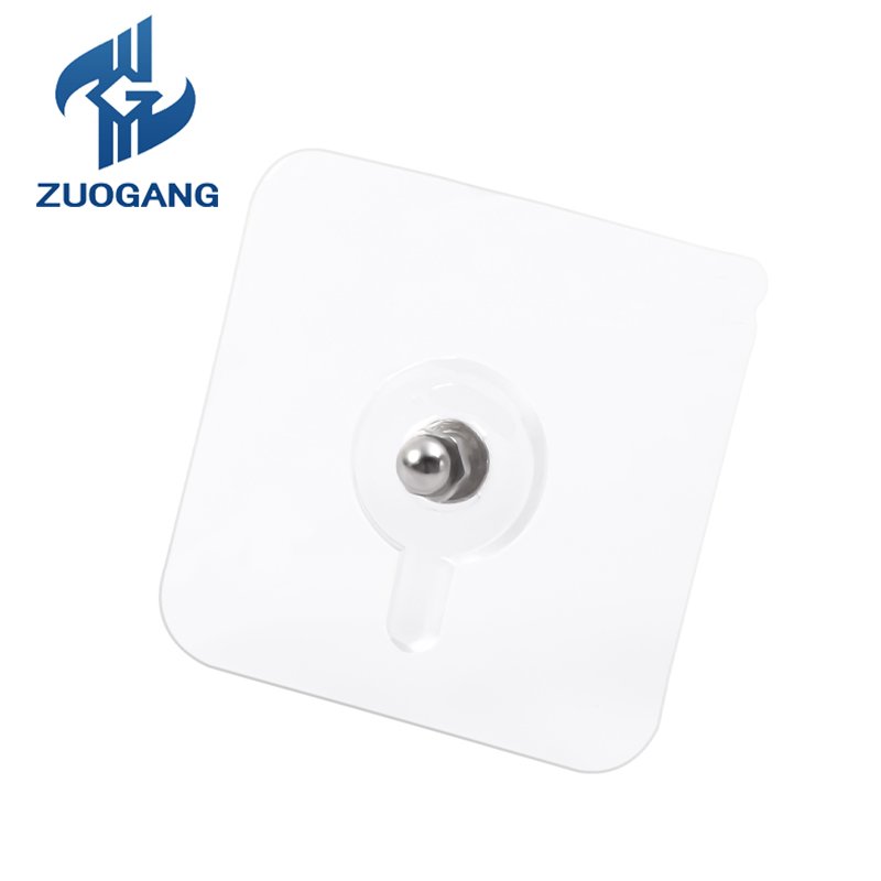Zuo Gang Self-adhesive Trackless Screw sticker Punch-free Wall Mounting Screw sticker Hanging Hook For Photo Frame