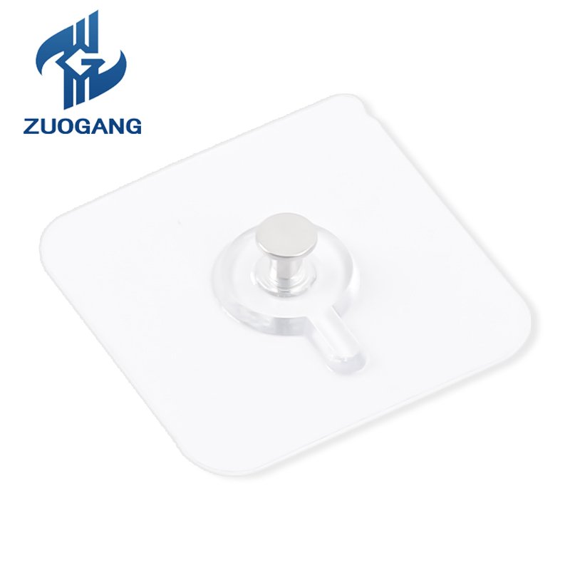 Zuo Gang Self-adhesive Trackless Screw sticker Punch-free Wall Mounting Screw sticker Hanging Hook For Photo Frame