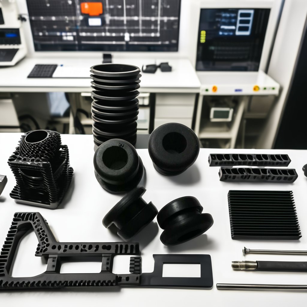 Custom NBR Silicone Rubber Cap EPDM Industrial Seal Grommet Sleeve Night Vision Accessory Equipment Moulding Available