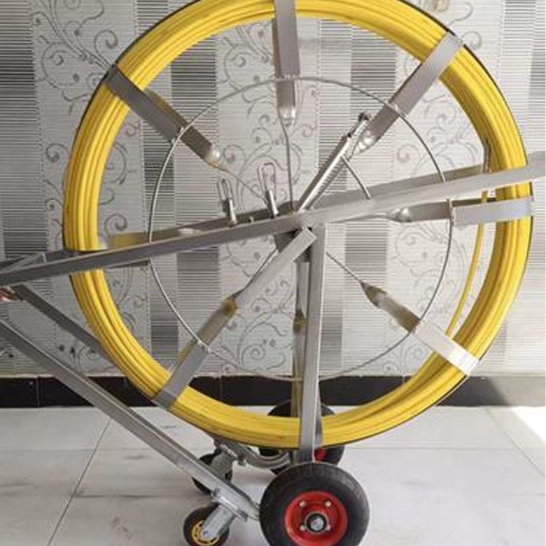 12mm x 200M FRP Fiberglass Duct Rodder for fiber cable and electric cable laying out