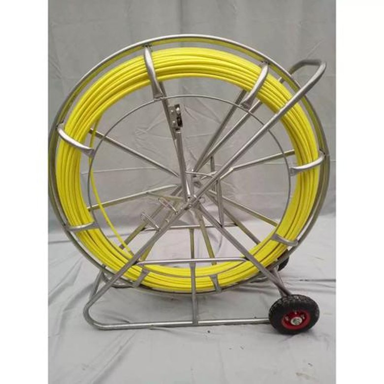 12mm x 200M FRP Fiberglass Duct Rodder for fiber cable and electric cable laying out