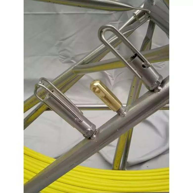12mm x 200M FRP Fiberglass Duct Rodder for fiber cable and electric cable laying out