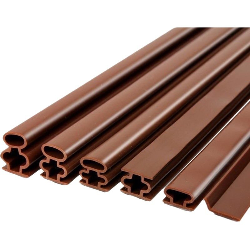 Waterproof T Type Sealing Rubber TPE TPR PVC Window Heat Resistant Rubber Door Sealing Strip