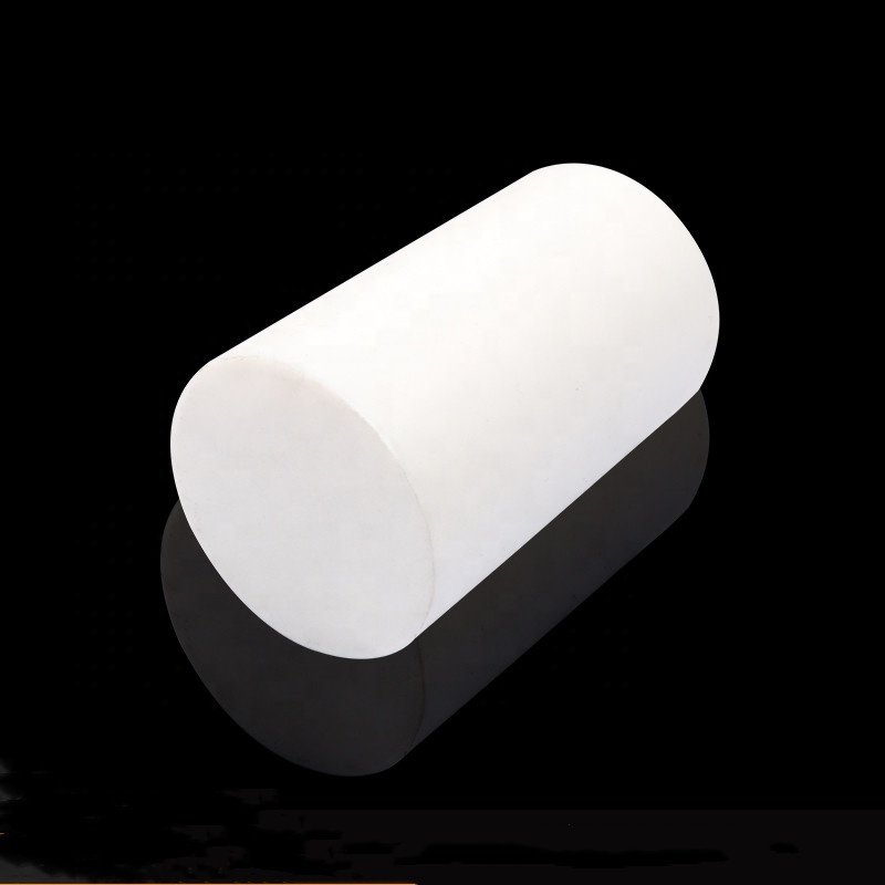 Dia 6mm 10mm 100mm 150mm Extruded Solid Plastic Bars Virgin PTFE Rod
