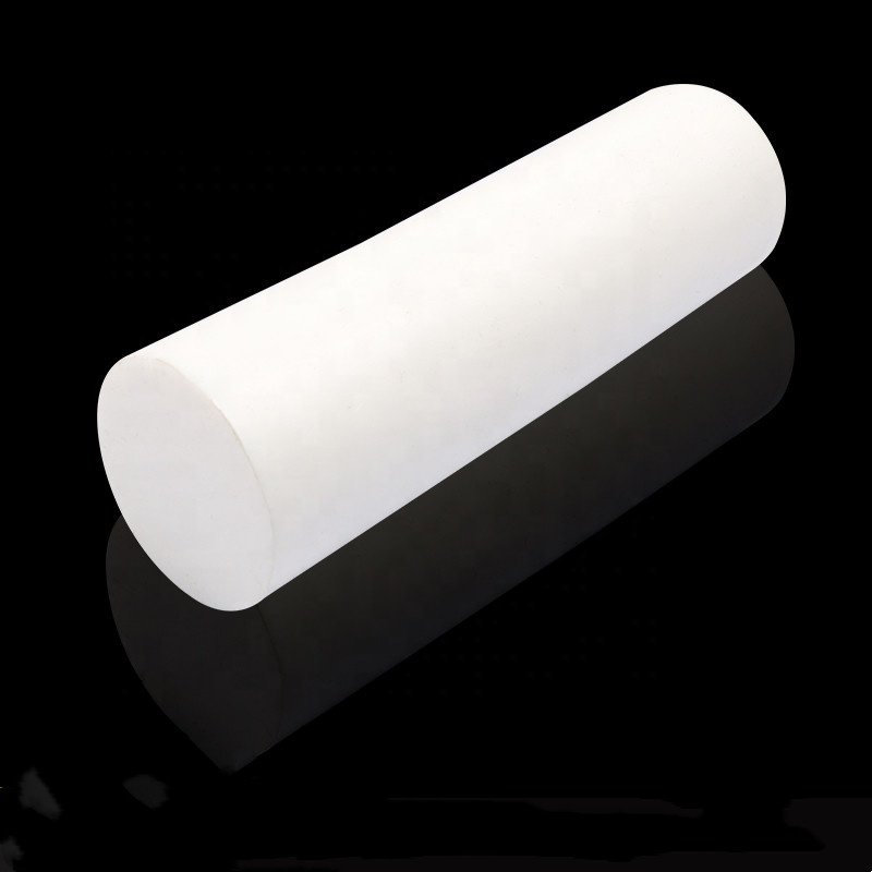 Dia 6mm 10mm 100mm 150mm Extruded Solid Plastic Bars Virgin PTFE Rod