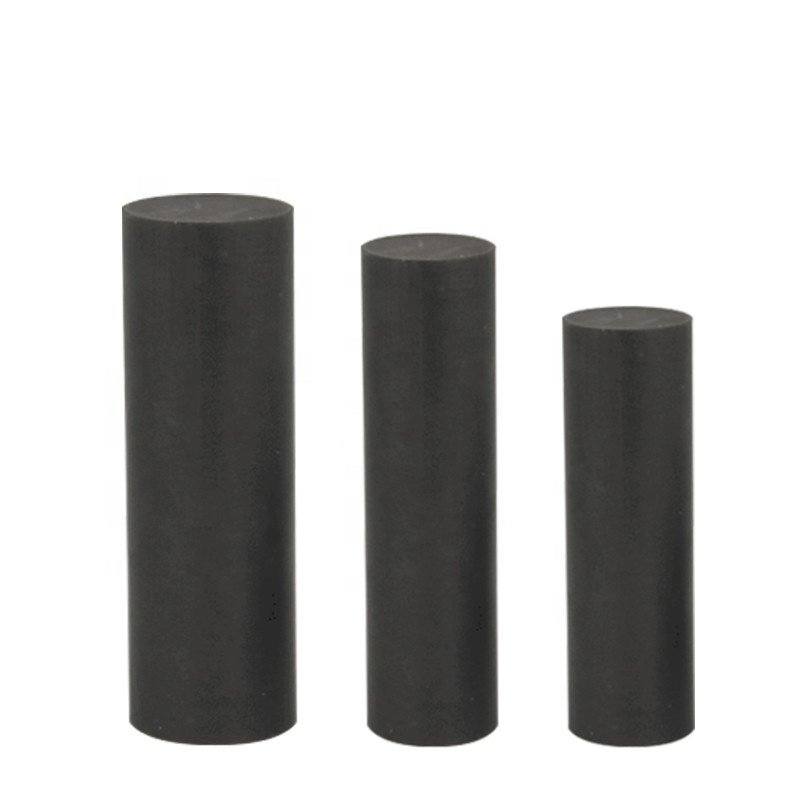 Dia 6mm 10mm 100mm 150mm Extruded Solid Plastic Bars Virgin PTFE Rod