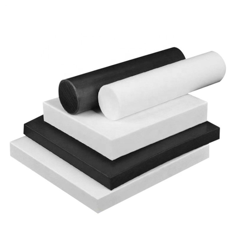 Dia 6mm 10mm 100mm 150mm Extruded Solid Plastic Bars Virgin PTFE Rod