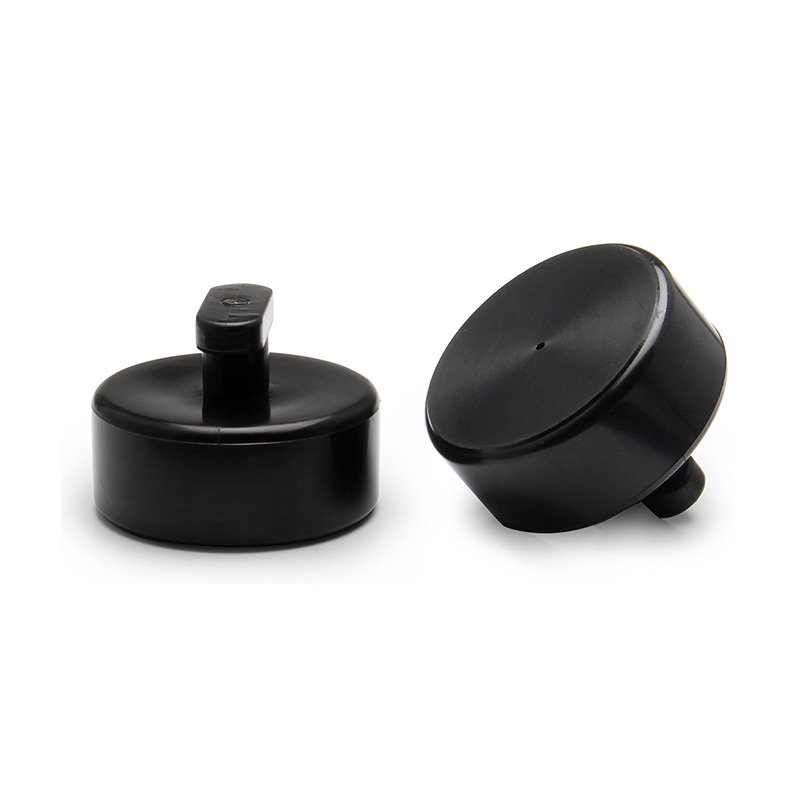 Custom EPDM Floor Jack Rubber Pad Pinch Weld Side Frame Rail Protector Cars Sealing Strip Type Cutting Processing Adapted