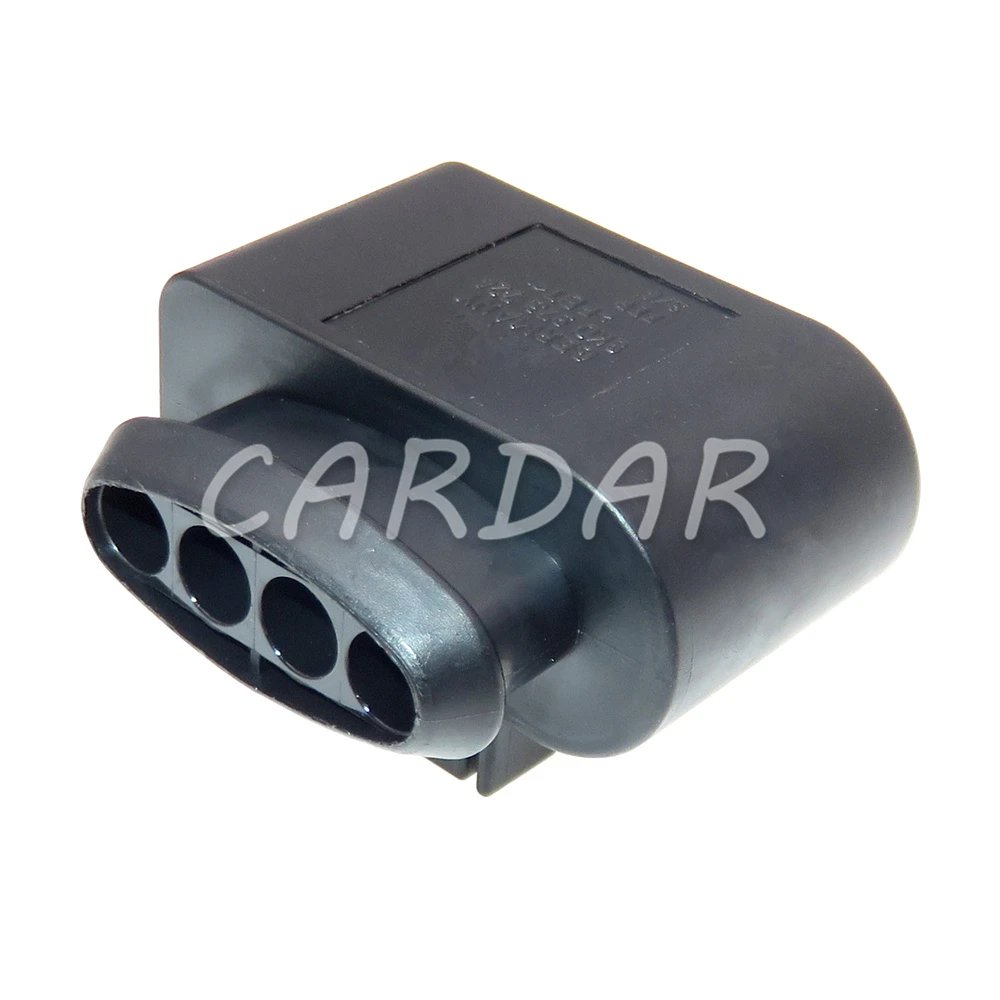 1 Set 4 Pin 3.5 Series 8K0 973 724 Automobile Ignition Coil Wire Cable Harness Waterproof Socket For VW Audi