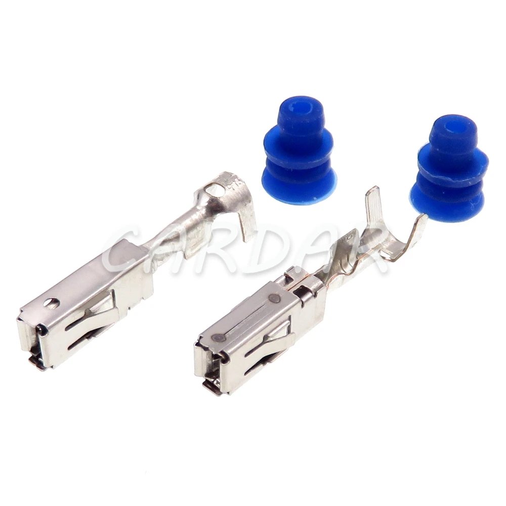 1 Set 4 Pin 3.5 Series 8K0 973 724 Automobile Ignition Coil Wire Cable Harness Waterproof Socket For VW Audi
