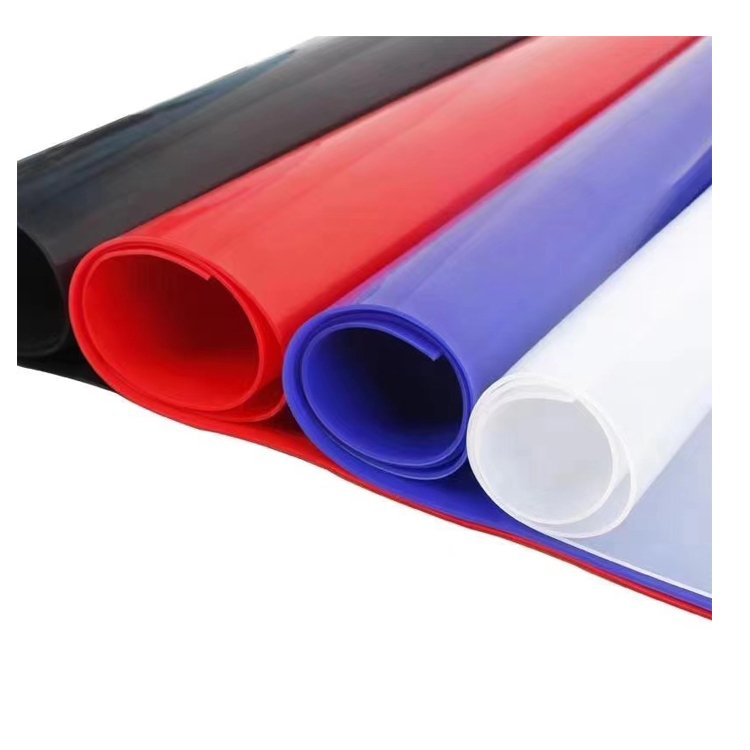 Industrial esd mat rubber floor silicone neoprene sheet polyethylene insulated pu foam sheet