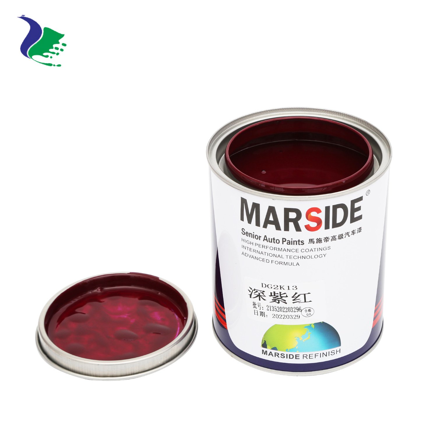 Auto Body Putty Paint Transparent 2K Hardener Goodsif Epoxy Primer Spray Automotive Repair Solid Color Car Paint