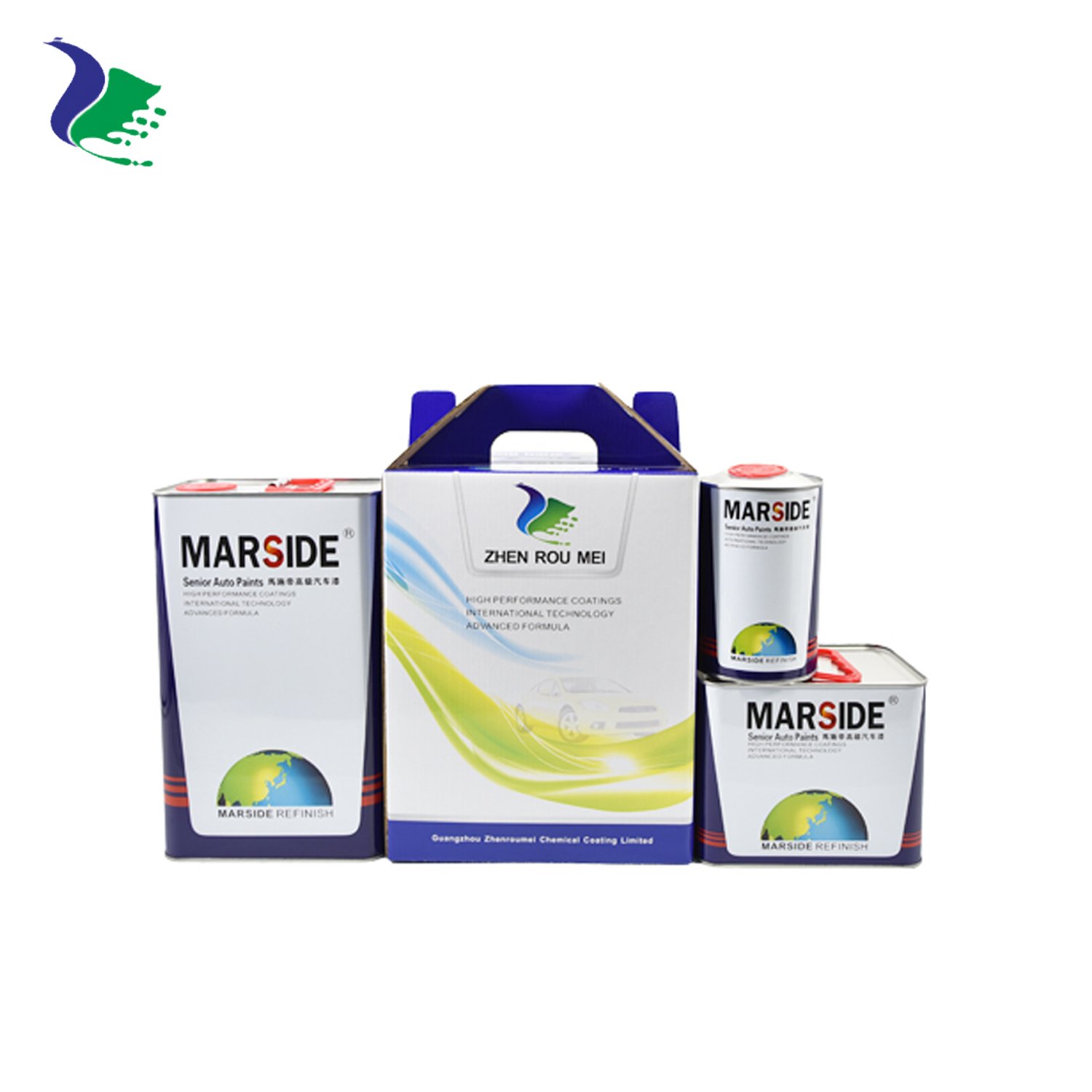 Auto Body Putty Paint Transparent 2K Hardener Goodsif Epoxy Primer Spray Automotive Repair Solid Color Car Paint