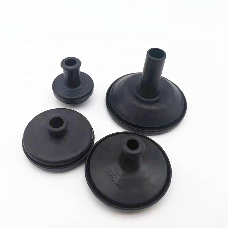 ISO9001 IATF 16949:2016 Certified EPDM aging resistance rubber wire silicone wiring cable grommet for Automotive and Electronic