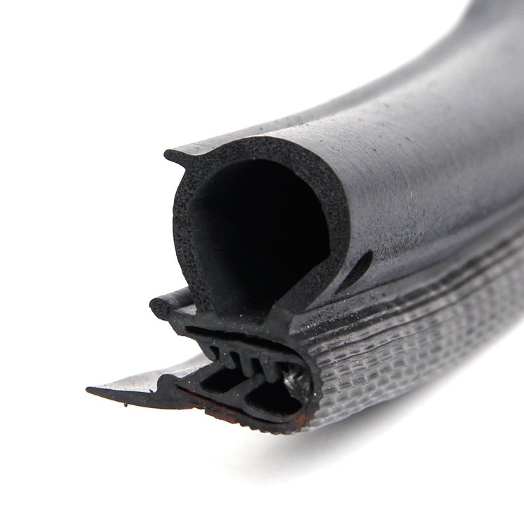 Customize automotive car universal windscreen windshield gate door and window Sunroof molding epdm rubber extrusion seal strip